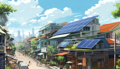 Tình hình phát triển điện mặt trời mái nhà tại TP.HCM và cả nước