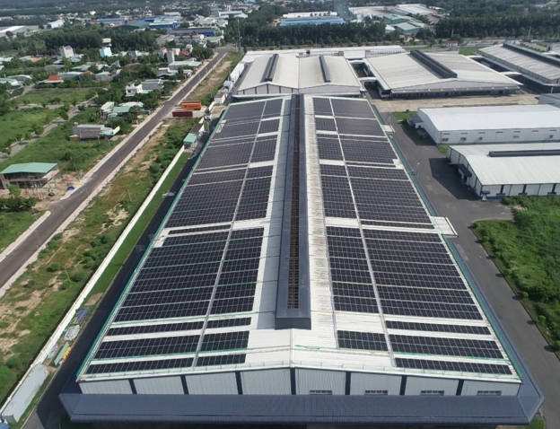 DỰ ÁN ĐIỆN NĂNG LƯỢNG MẶT TRỜI BEESCO- BÌNH PHƯỚC