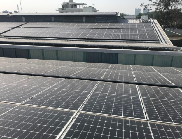 DỰ ÁN ĐIỆN NĂNG LƯỢNG MẶT TRỜI EBLOCK - LONG AN