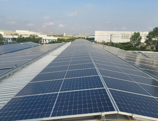 DỰ ÁN ĐIỆN NĂNG LƯỢNG MẶT TRỜI NHÀ MÁY POLYTECH