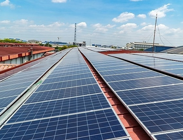 DỰ ÁN ĐIỆN NĂNG LƯỢNG MẶT TRỜI NHÀ MÁY SENDO - URANUS