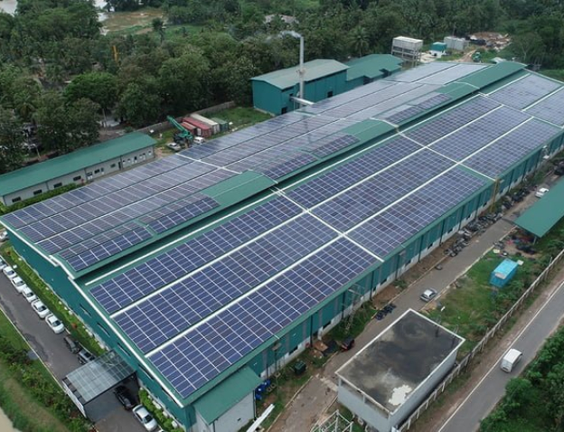 DỰ ÁN ĐIỆN NĂNG LƯỢNG MẶT TRỜI NHÀ MÁY THÁI HÒA - SÓC TRĂNG