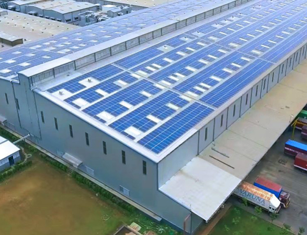 DỰ ÁN ĐIỆN NĂNG LƯỢNG MẶT TRỜI NHÀ MÁY HWASEUNG - VINA