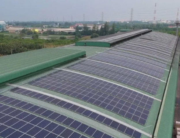 DỰ ÁN ĐIỆN NĂNG LƯỢNG MẶT TRỜI NHÀ MÁY SENDO