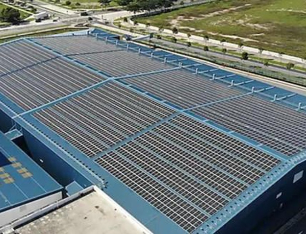 DỰ ÁN ĐIỆN NĂNG LƯỢNG MẶT TRỜI JUWON - BÌNH DƯƠNG