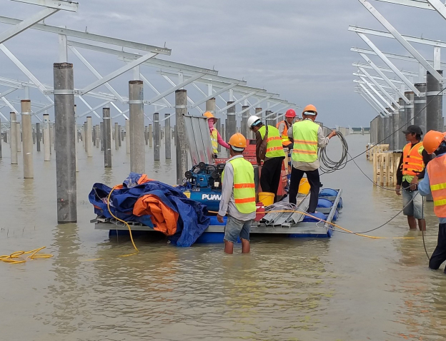 DỰ ÁN ĐIỆN NĂNG LƯỢNG MẶT TRỜI HỒ DẦU TIẾNG