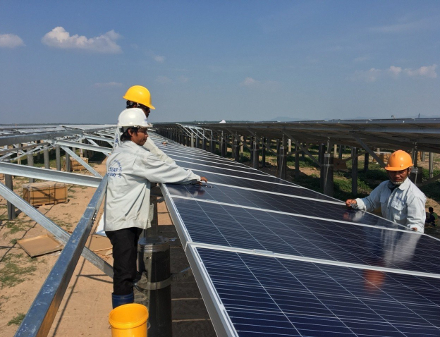 DỰ ÁN ĐIỆN NĂNG LƯỢNG MẶT TRỜI BĂNG DƯƠNG - LONG AN