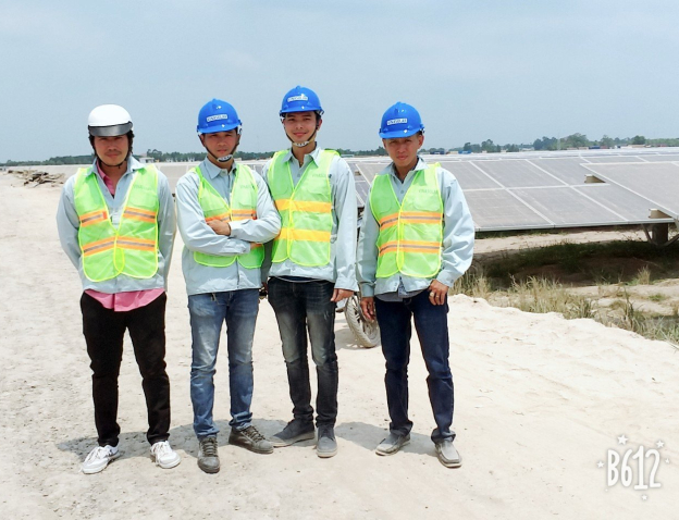 DỰ ÁN ĐIỆN MẶT TRỜI MỘC BÀI - TÂY NINH