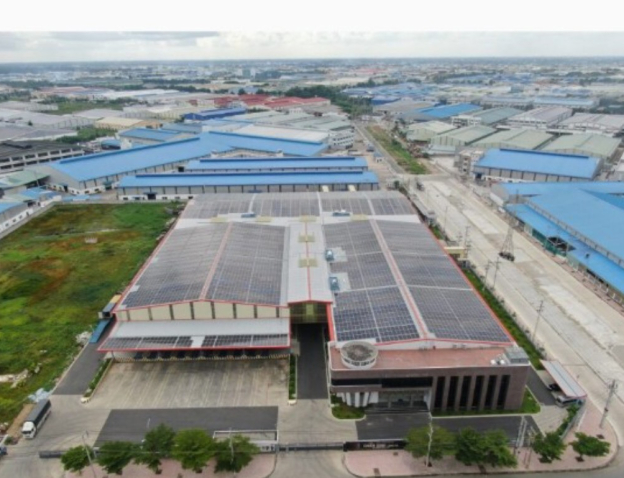 DỰ ÁN ĐIỆN NĂNG LƯỢNG MẶT TRỜI CHẤN SINH - LONG AN