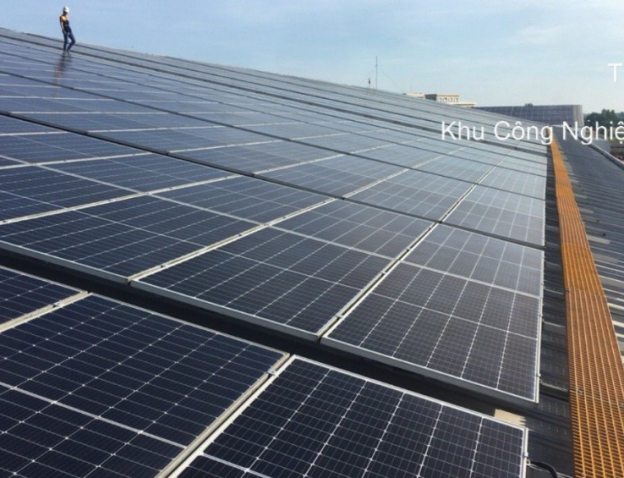 DỰ ÁN ĐIỆN NĂNG LƯỢNG MẶT TRỜI NHÀ MÁY DUY NHẬT